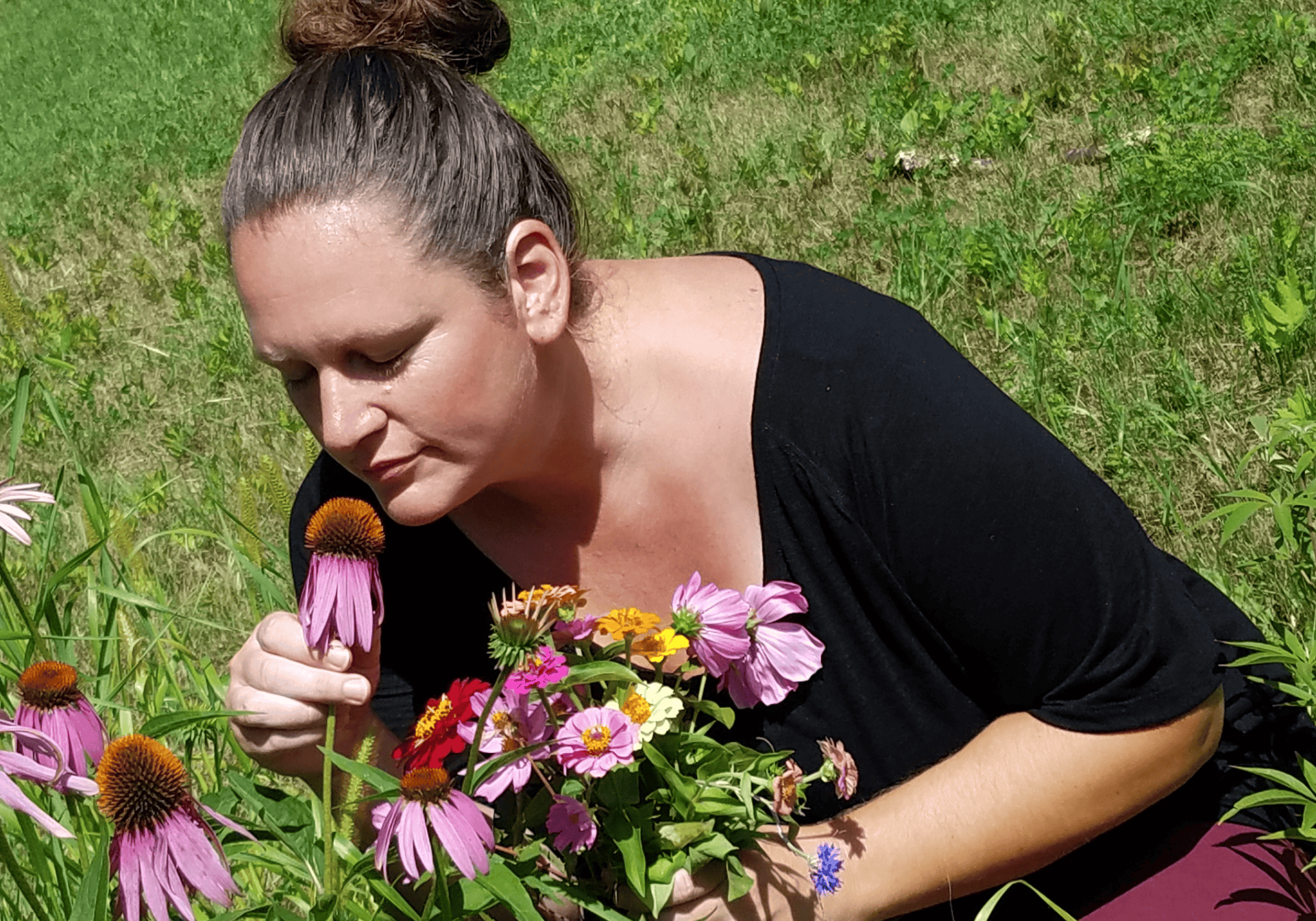 HP Sniffing Flowers