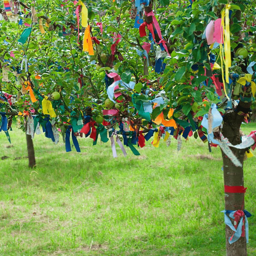 May Day Ribbons