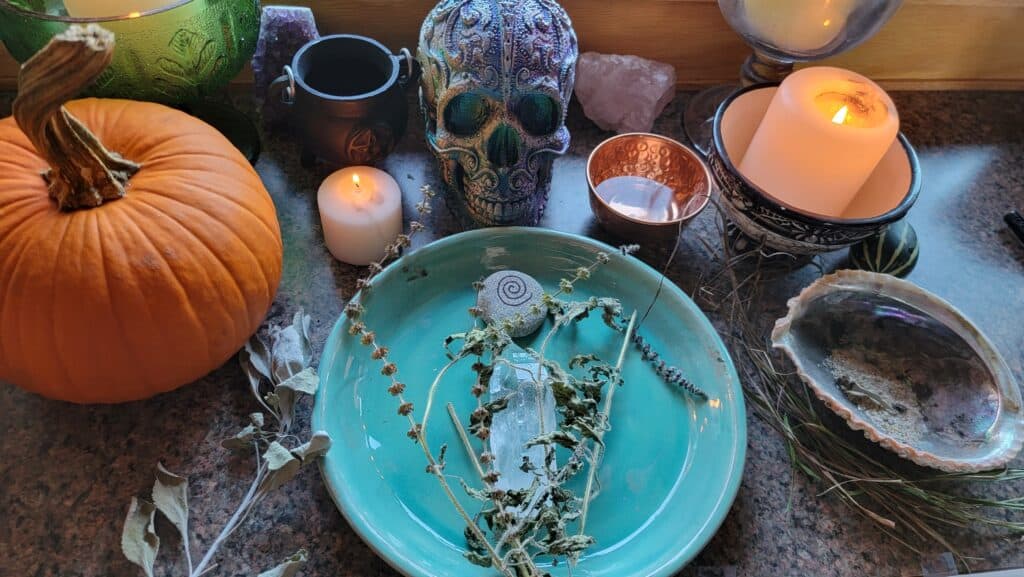 Samhain ancestor blessings