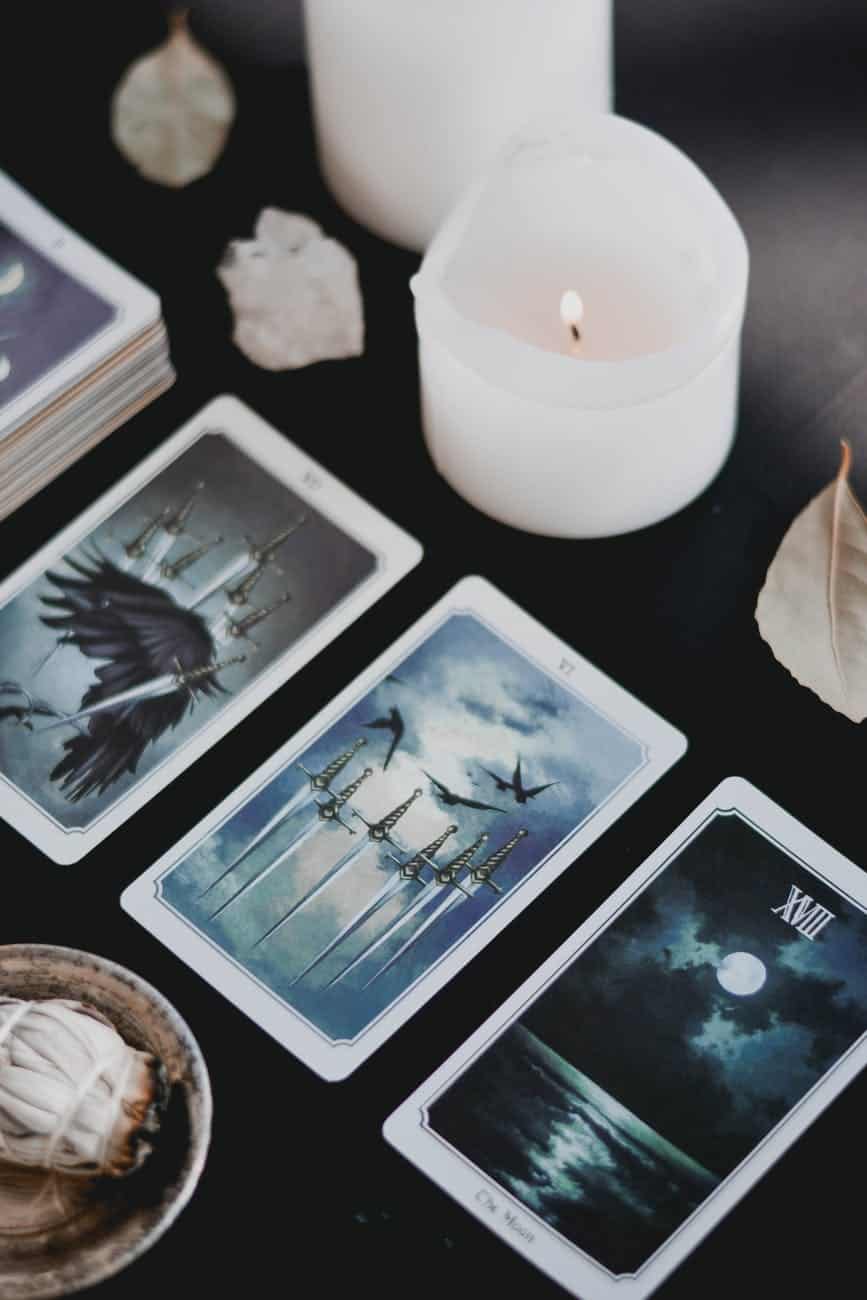 Tarot Death Card for Transformation