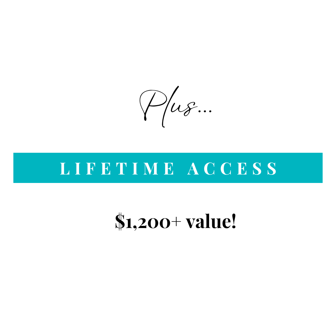 Bonus for The Calming Toolkit- lifetime access mockup