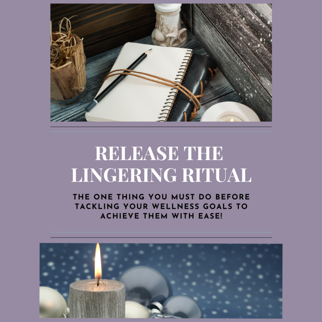 Mockup image for free letting go guide to start a new journey