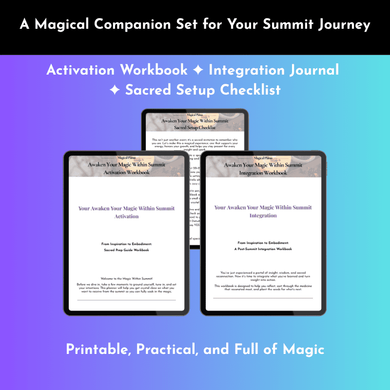 Awaken Your Magic Within Summit Companion