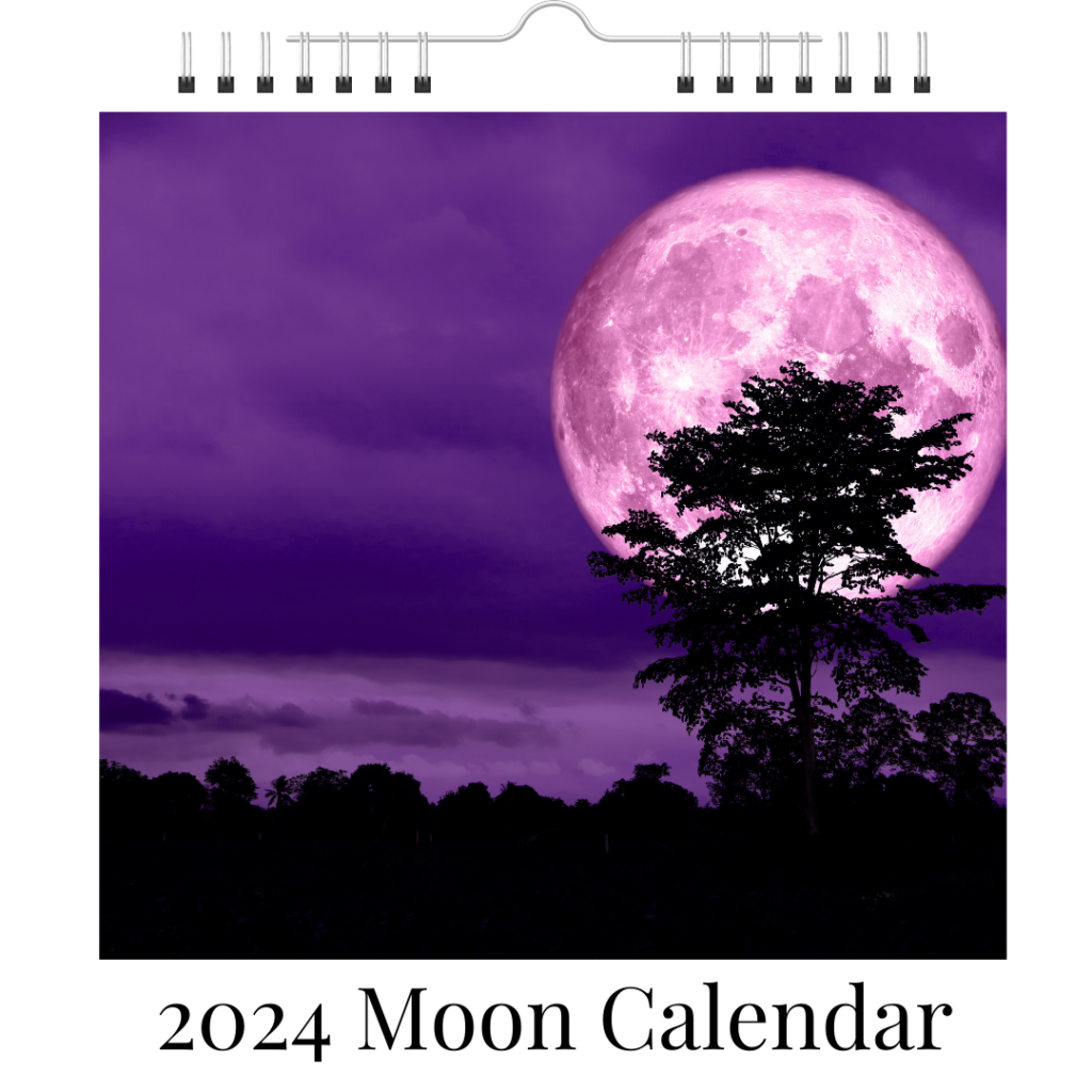 2024 Moon Calendar