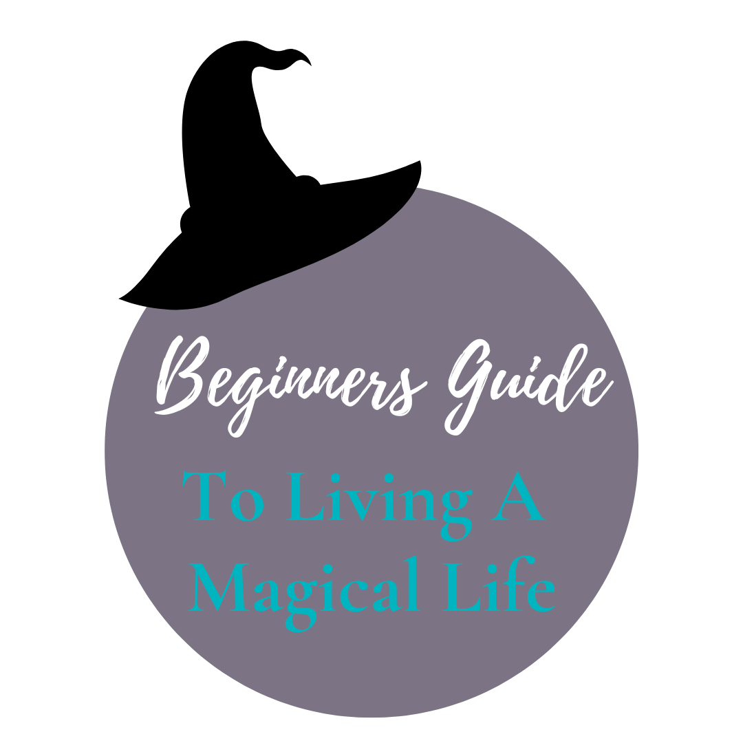 Beginners Guide To Living A Magical Life Logo Side