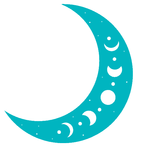 Blue Crescent