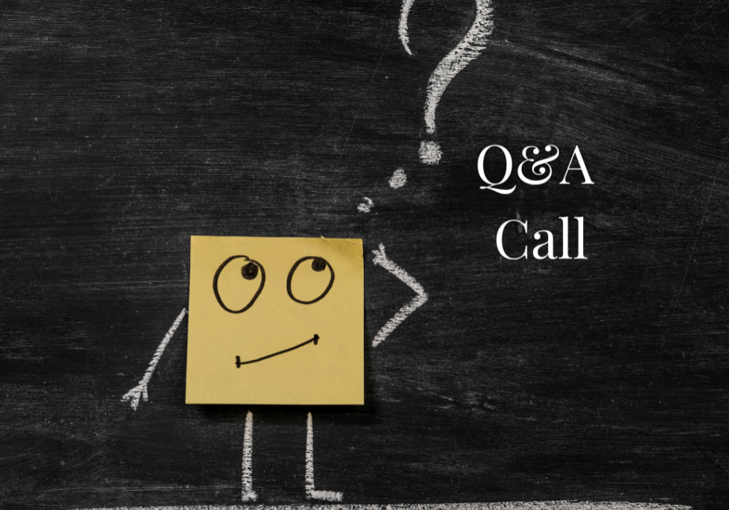 Bonus Q&A Call for The Calming Toolkit mockup image