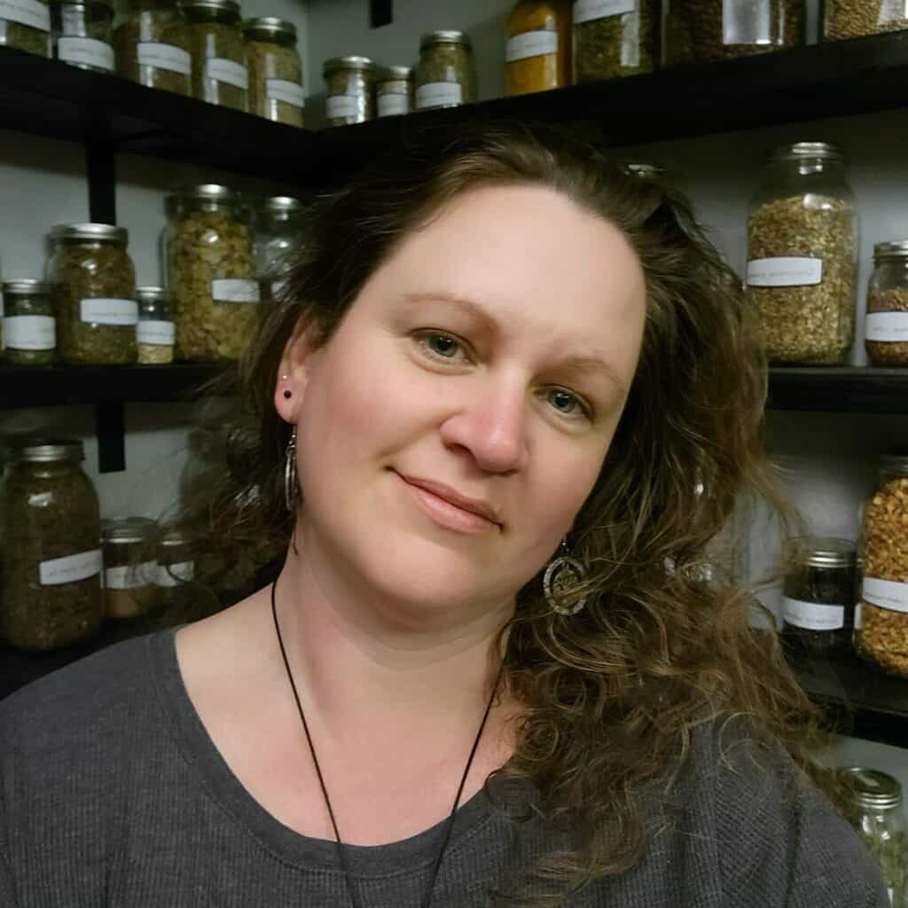 Heather Plant, clinical herbalist and owner of Magical Plants Journey To Wellness