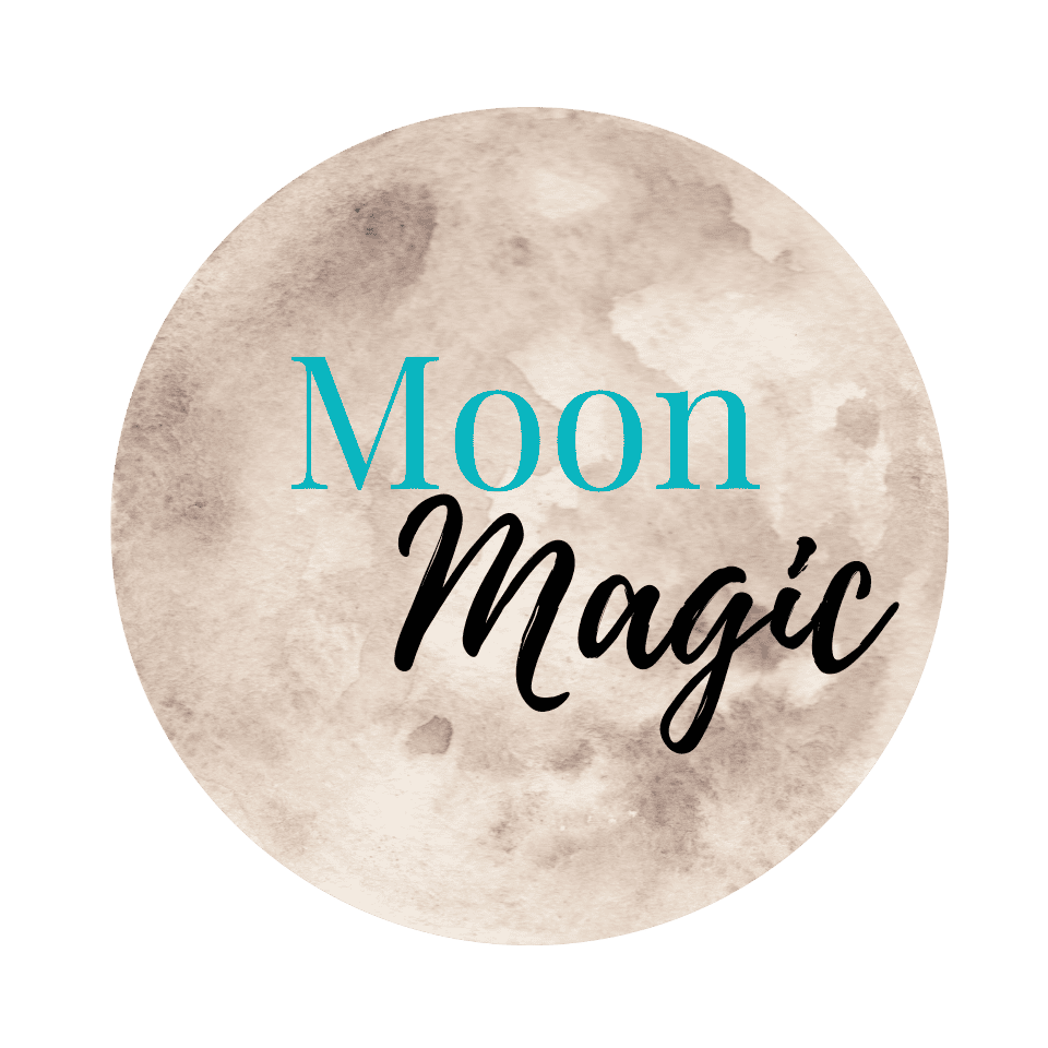 Moon Magic Club for a magical life mockup image