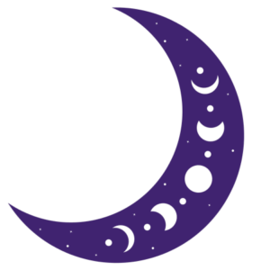 Purple crescent